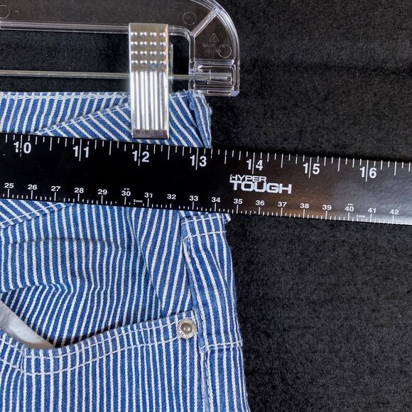 S.O.N.G Womens Jeans Blue Denim High Rise Skinny Ankle Grazer Distressed 5/27 - Picture 6 of 14